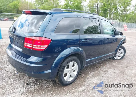 2014 Dodge Journey Se из США, поврежденный, VIN 3C4PDCAB5ET268315